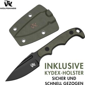 Wolfgangs CITO Neck Knife Messer