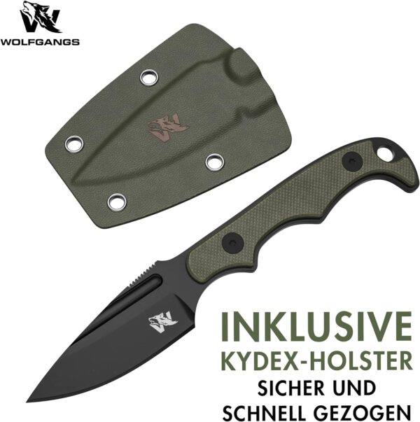 Wolfgangs CITO Neck Knife Messer